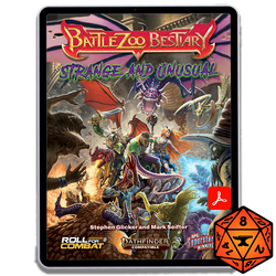 Battlezoo Bestiary: Strange & Unusual for Foundry VTT (Online Order Only)