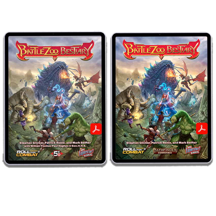Battlezoo Bestiary PDF (Online Order Only)