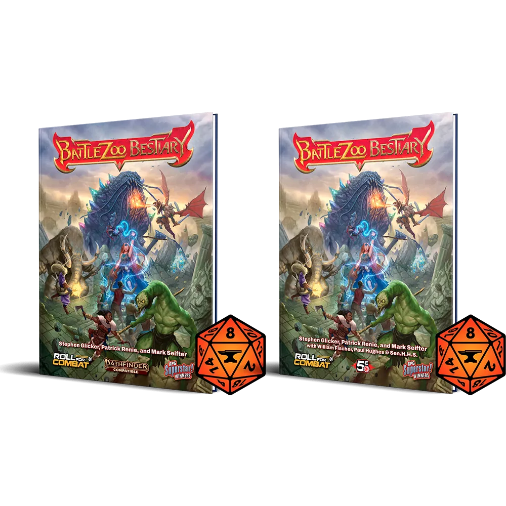 Battlezoo Bestiary Hardcover & PDF (Online Order Only)