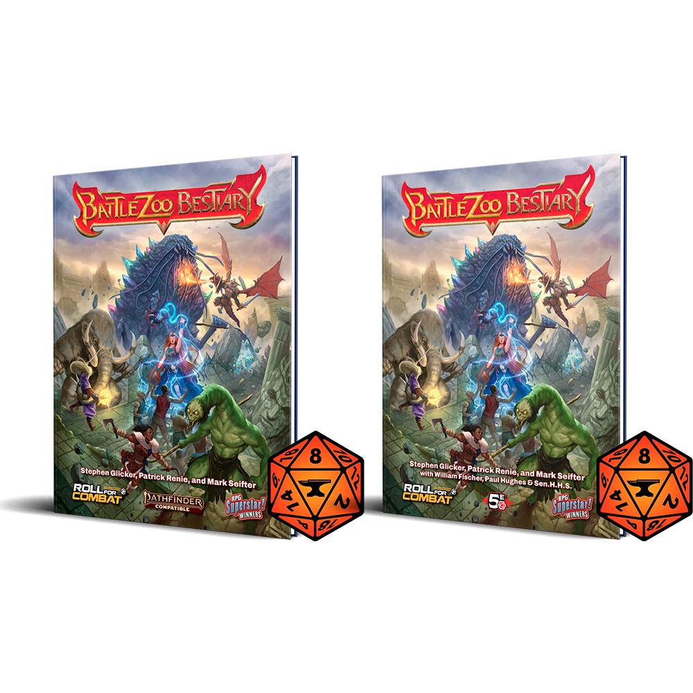Battlezoo Bestiary for Foundry VTT (Online Order Only)