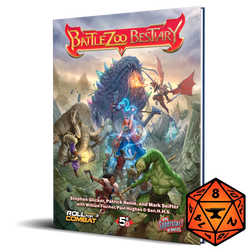 Battlezoo Bestiary Hardcover & PDF (Online Order Only)