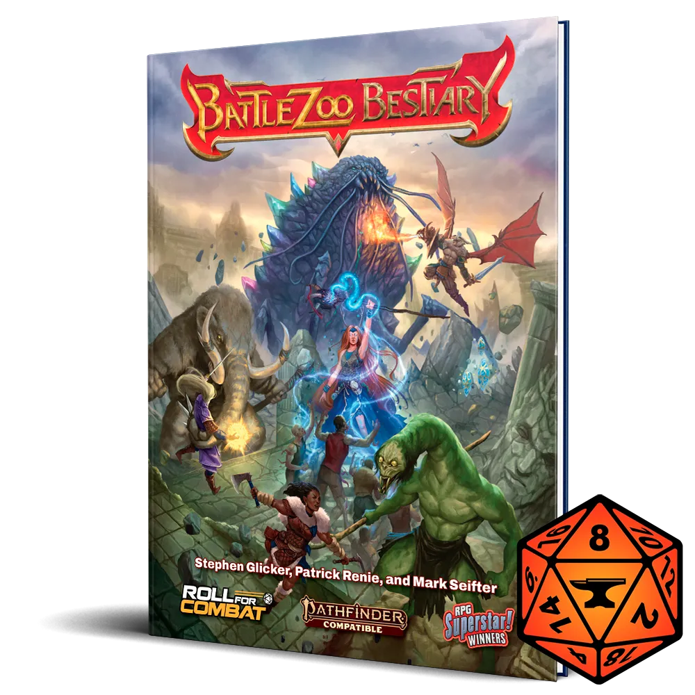 Battlezoo Bestiary Hardcover & PDF (Online Order Only)
