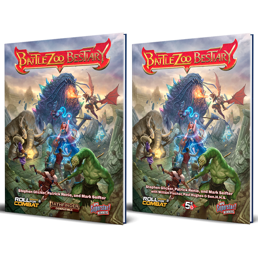 Battlezoo Bestiary Hardcover & PDF (Online Order Only)