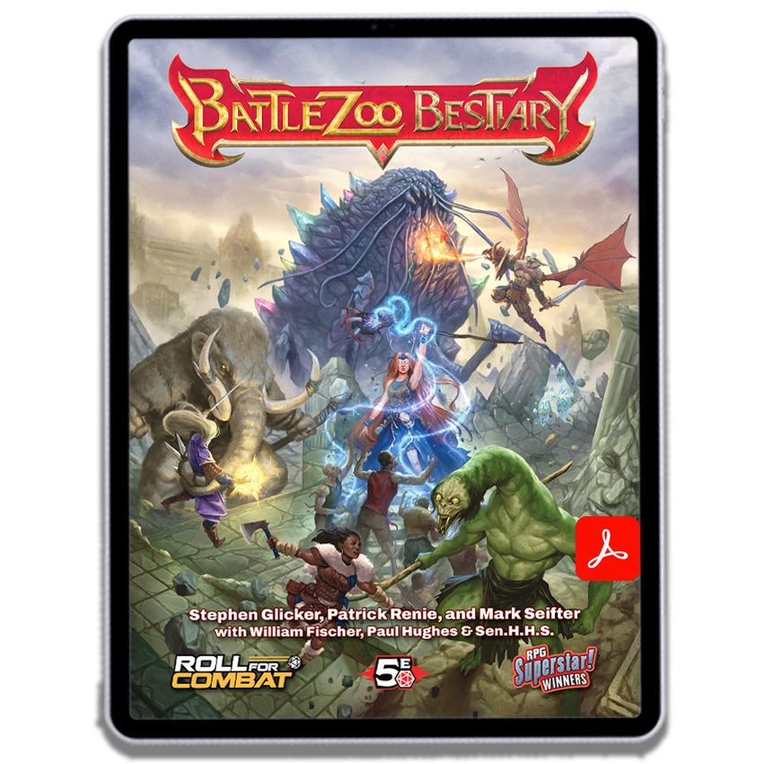 Battlezoo Bestiary PDF (Online Order Only)