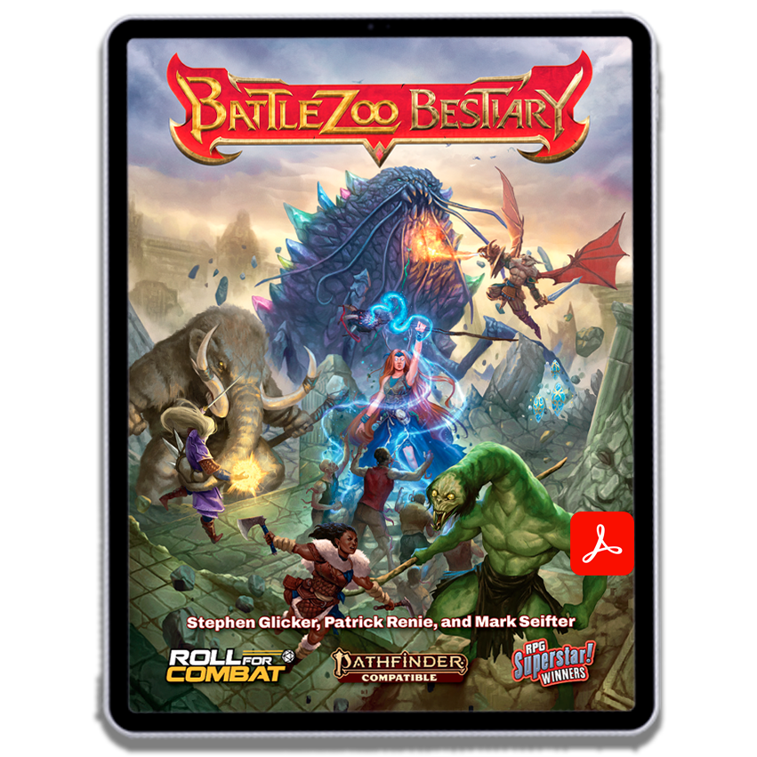 Battlezoo Bestiary PDF (Online Order Only)