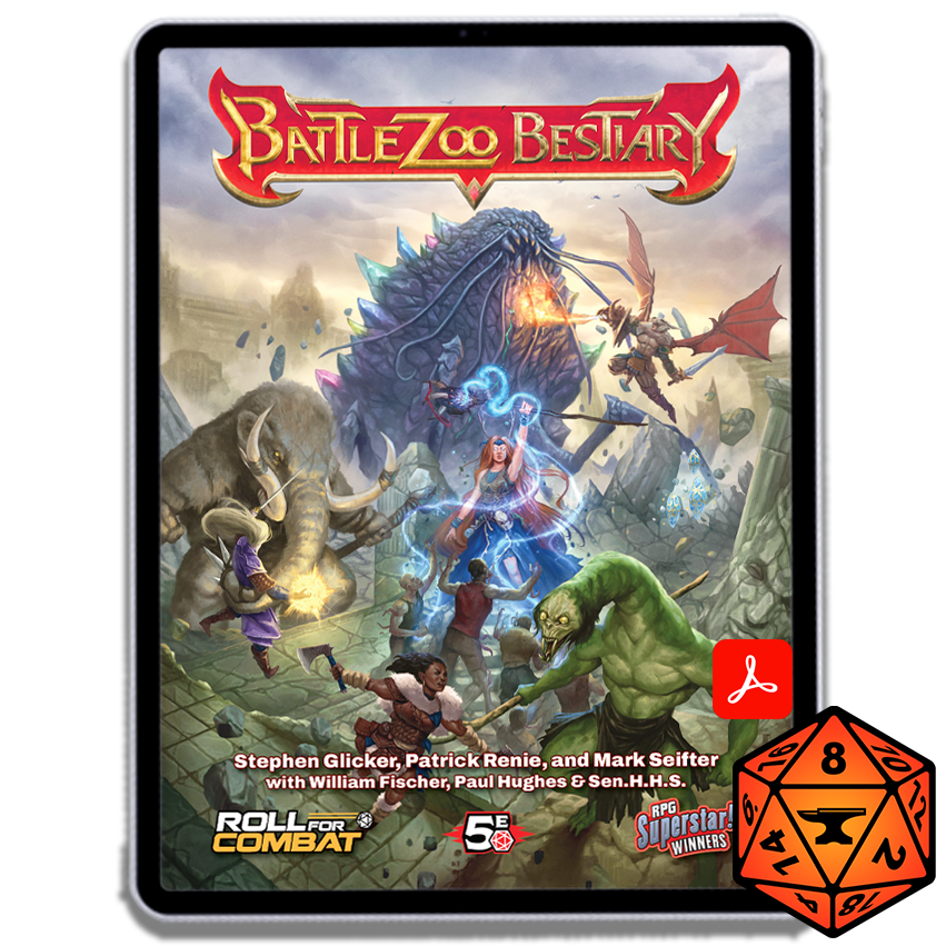 Battlezoo Bestiary for Foundry VTT (Online Order Only)