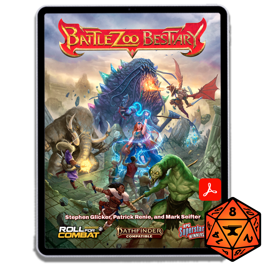 Battlezoo Bestiary for Foundry VTT (Online Order Only)
