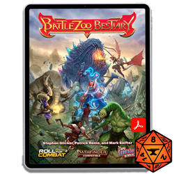Battlezoo Bestiary for Foundry VTT (Online Order Only)