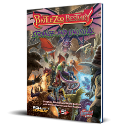 Battlezoo Bestiary: Strange & Unusual Hardcover & PDF (Online Order Only)