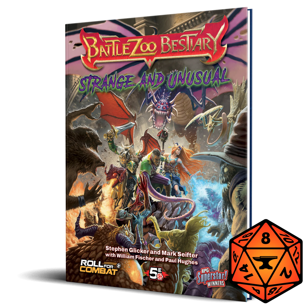 Battlezoo Bestiary: Strange & Unusual Hardcover & PDF (Online Order Only)