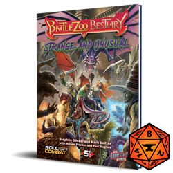 Battlezoo Bestiary: Strange & Unusual Hardcover & PDF (Online Order Only)