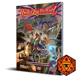 Battlezoo Bestiary: Strange & Unusual for Foundry VTT (Online Order Only)