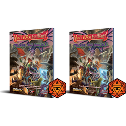 Battlezoo Bestiary: Strange & Unusual Hardcover & PDF (Online Order Only)