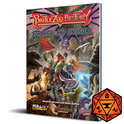 Battlezoo Bestiary: Strange & Unusual for Foundry VTT (Online Order Only)