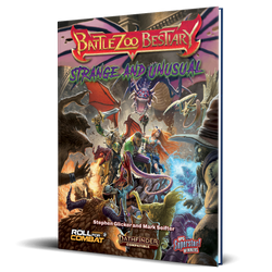 Battlezoo Bestiary: Strange & Unusual Hardcover & PDF (Online Order Only)