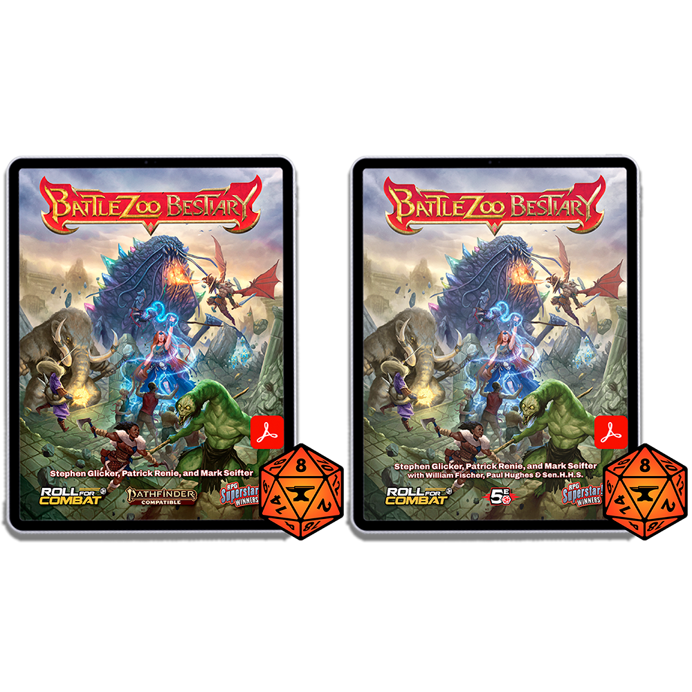 Battlezoo Bestiary for Foundry VTT (Online Order Only)