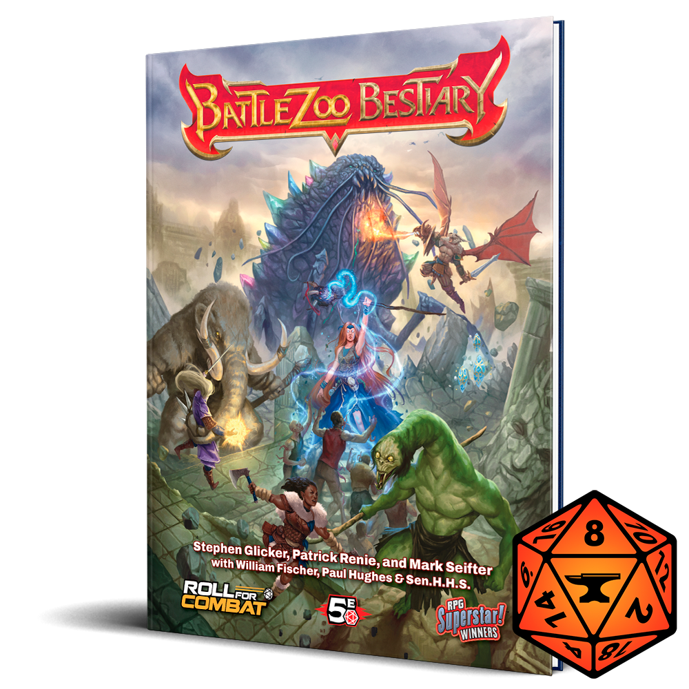 Battlezoo Bestiary for Foundry VTT (Online Order Only)