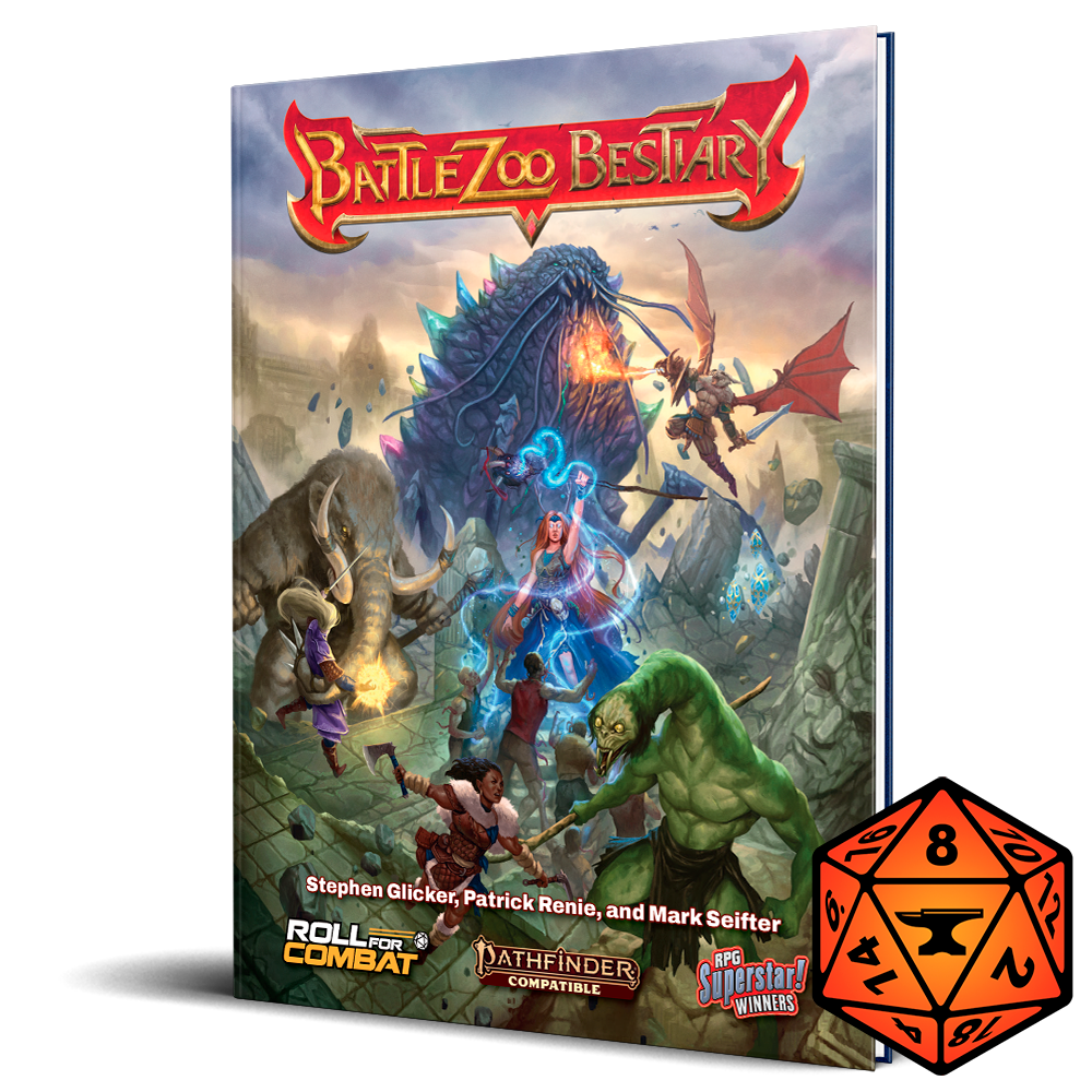 Battlezoo Bestiary for Foundry VTT (Online Order Only)