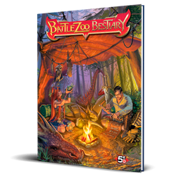 Battlezoo Bestiary Hardcover Limited Edition & PDF (Online Order Only)