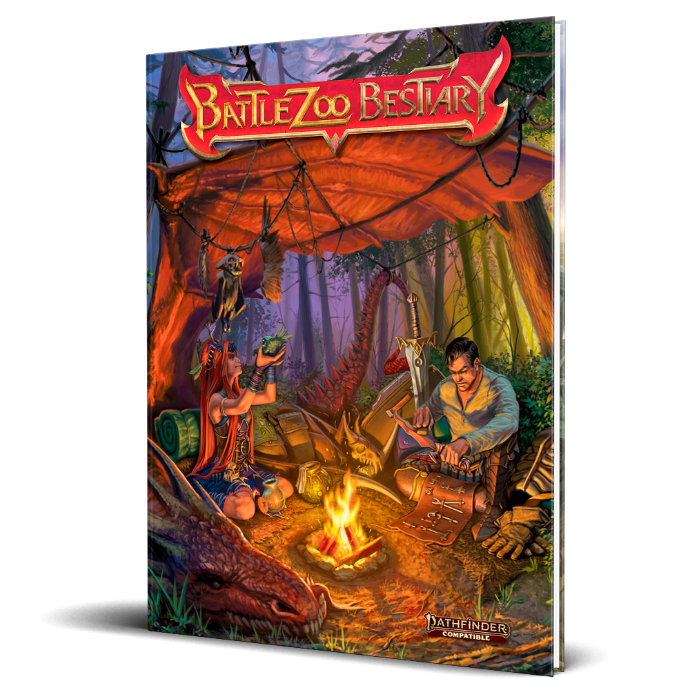 Battlezoo Bestiary Hardcover Limited Edition & PDF (Online Order Only)