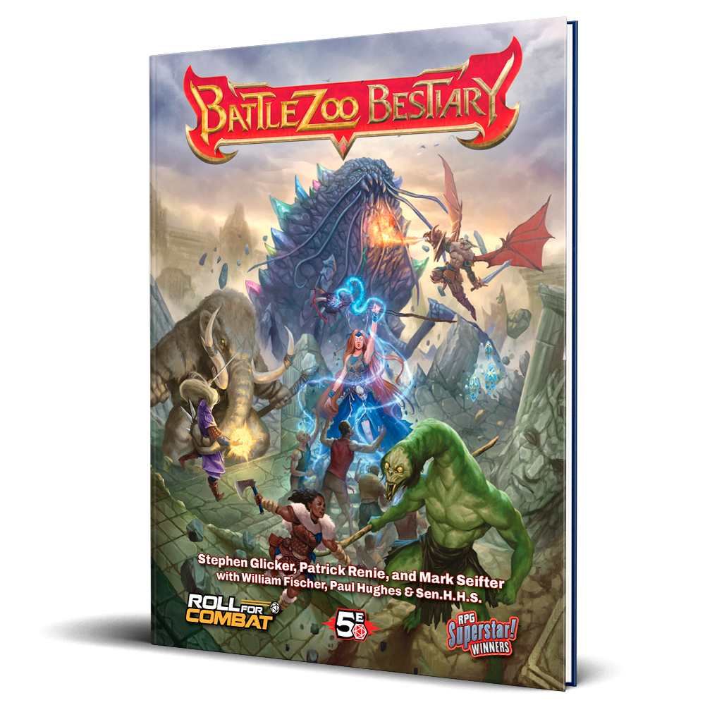 Battlezoo Bestiary Hardcover & PDF (Online Order Only)