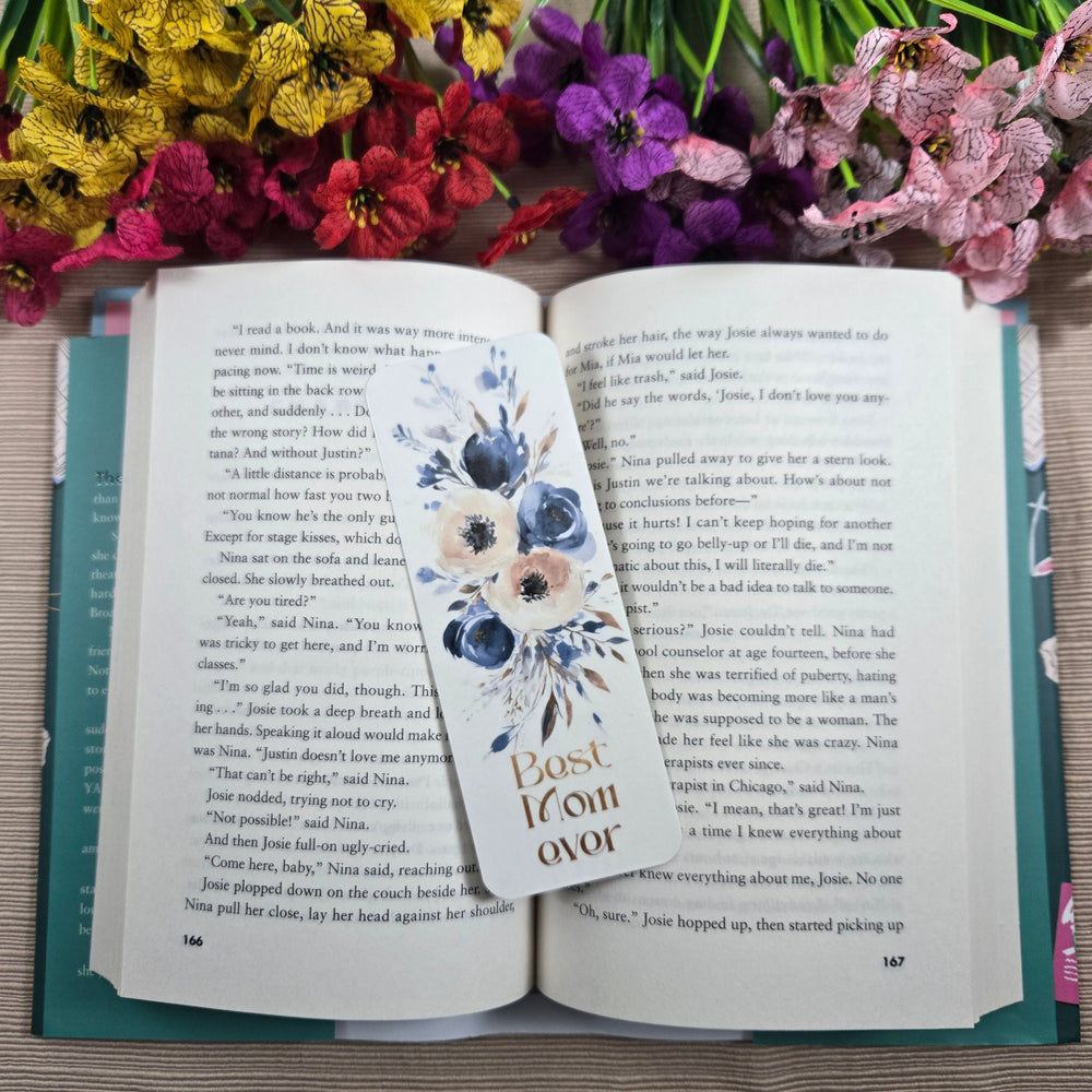 Best Mom Ever Bookmark (ONLINE ORDER ONLY)