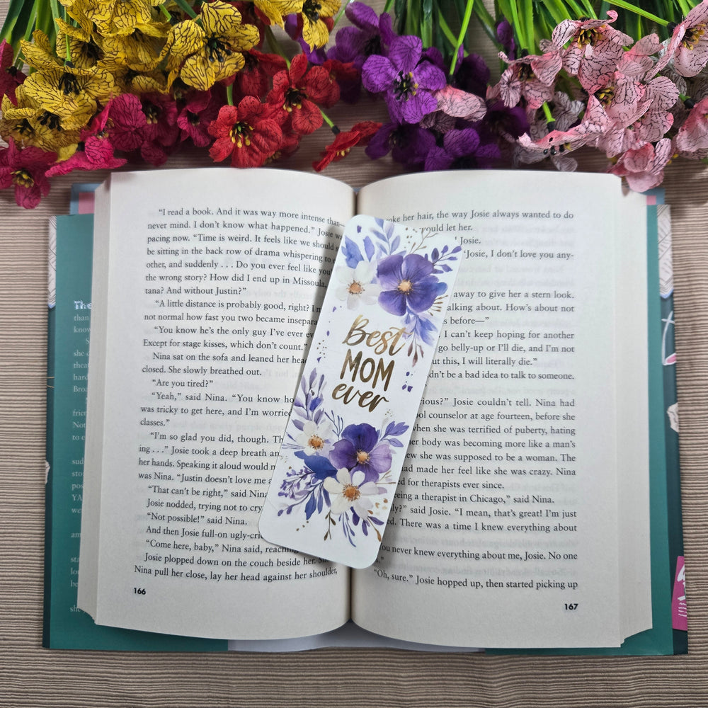 Best Mom Ever Bookmark (ONLINE ORDER ONLY)