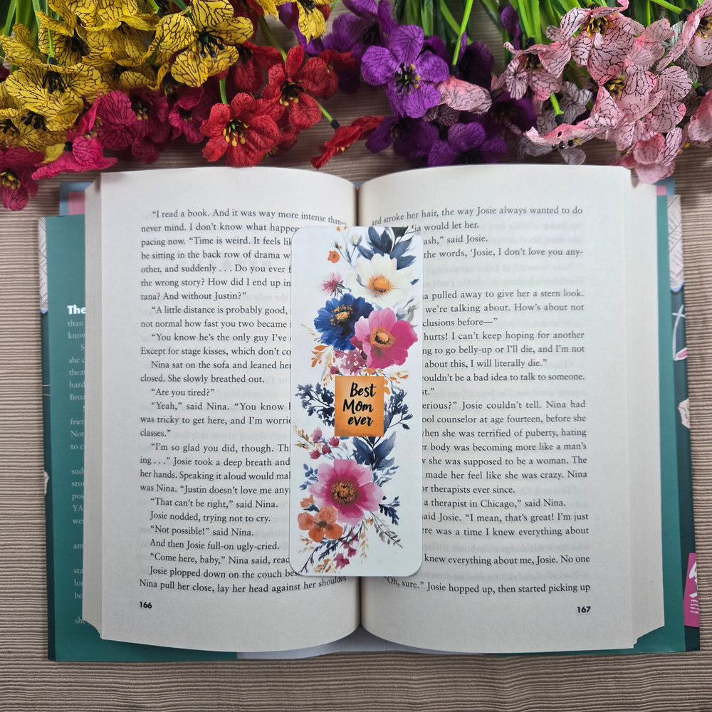Best Mom Ever Bookmark (ONLINE ORDER ONLY)