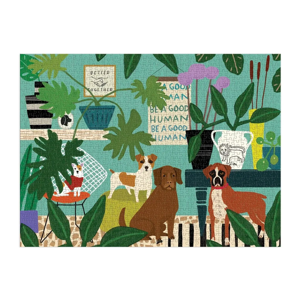 Better Together 1000 Piece Jigsaw Puzzle Galison (ONLINE ORDER ONLY)