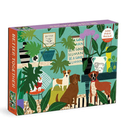 Better Together 1000 Piece Jigsaw Puzzle Galison (ONLINE ORDER ONLY)