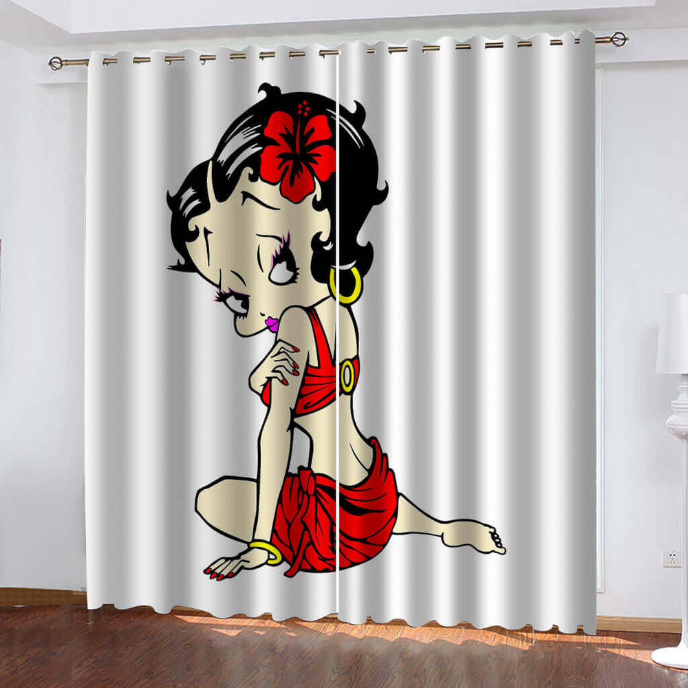 Betty Boop Curtains (Online Order Only)