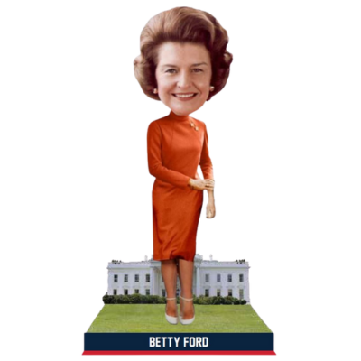 First Lady White House Base Bobbleheads (Presale) (ONLINE ORDER ONLY)