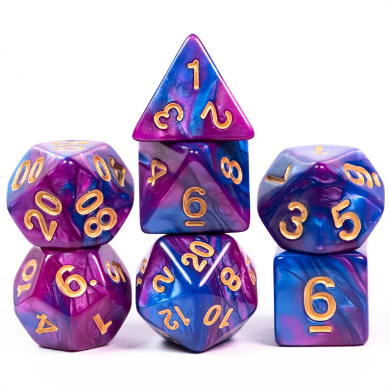 Between Dimensions RPG Dice Set (ONLINE ORDER ONLY)