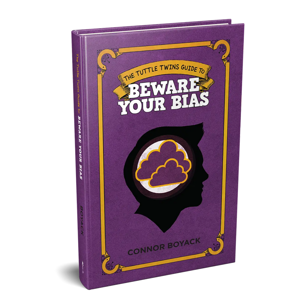 The Tuttle Twins Guide to Beware Your Bias (ONLINE ORDER ONLY)