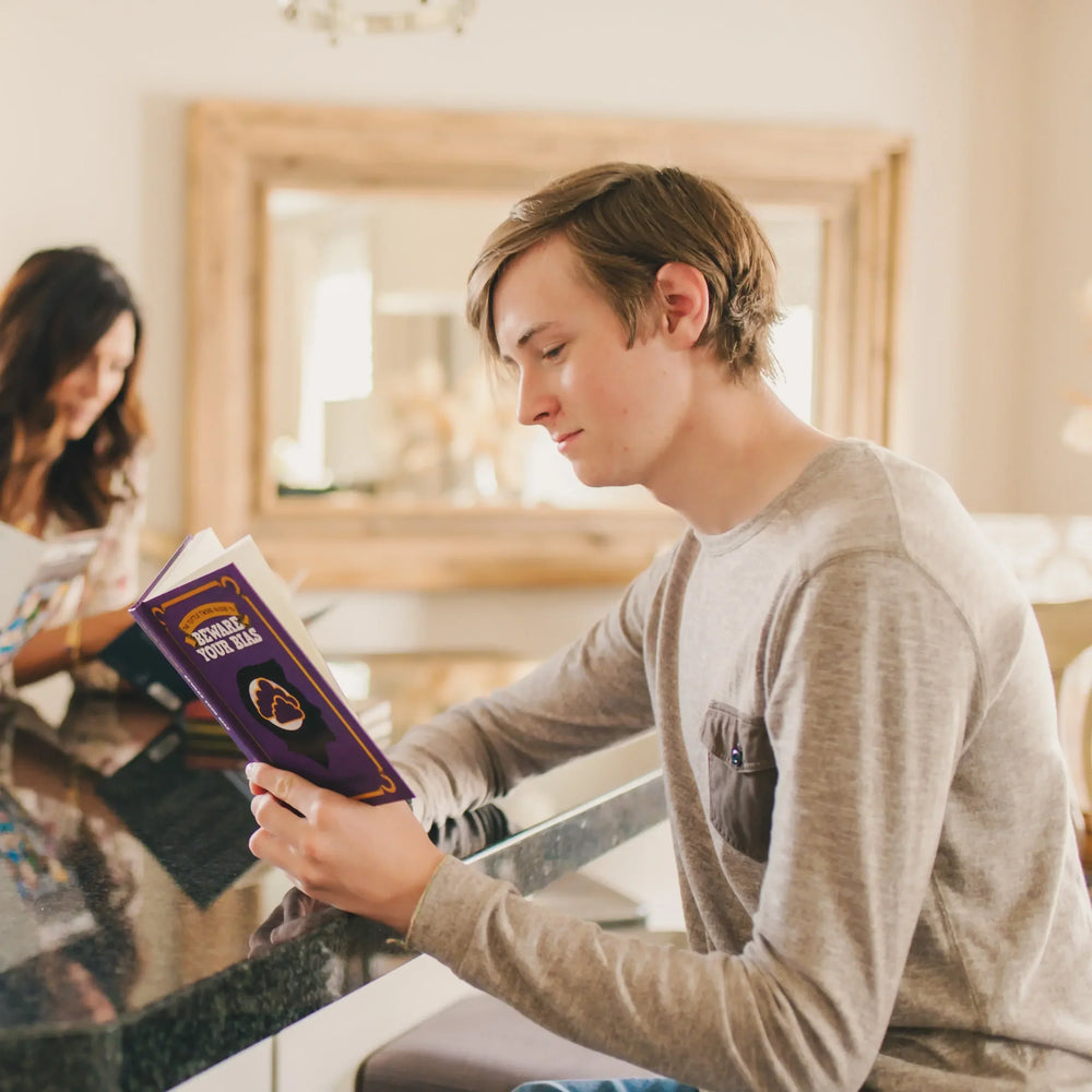 The Tuttle Twins Guide to Beware Your Bias (ONLINE ORDER ONLY)