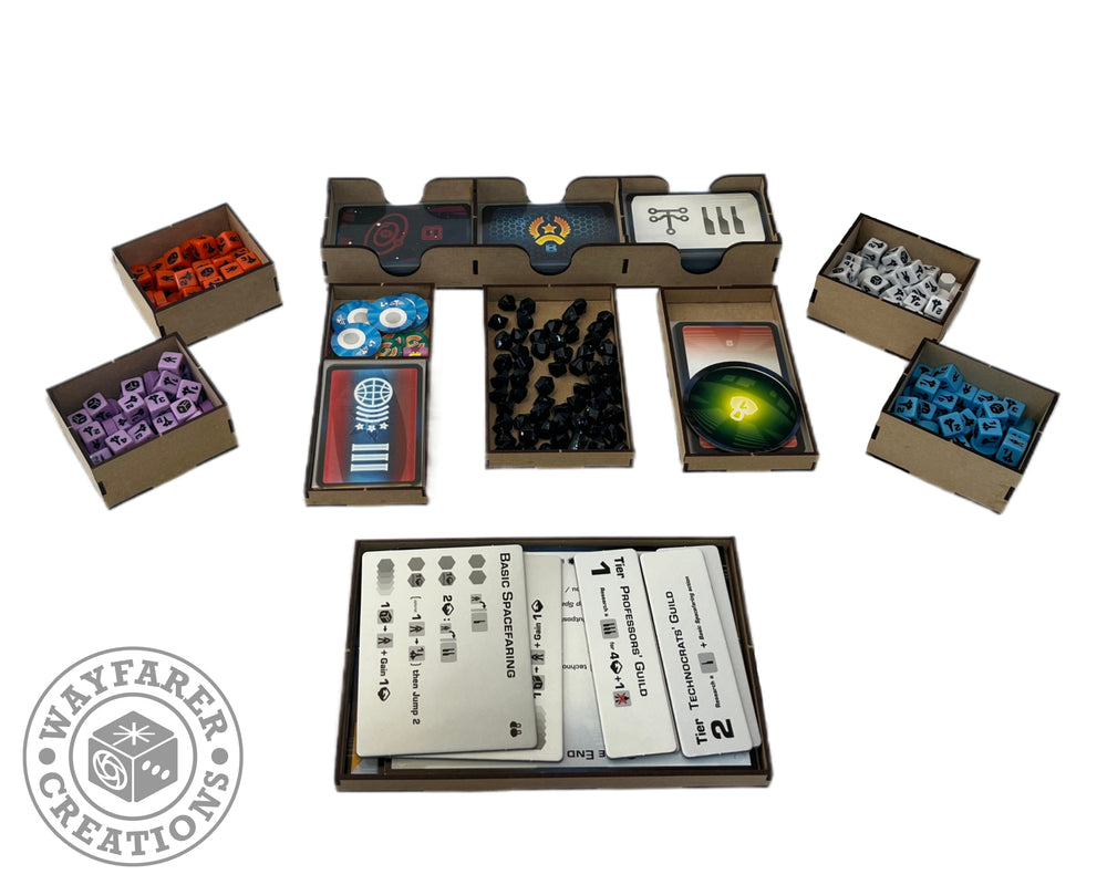 Beyond the Sun Board Game Organizer Insert (ONLINE ORDER ONLY)