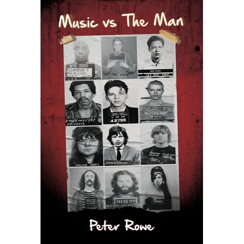 Music vs The Man - Paperback (ONLINE ORDER ONLY)