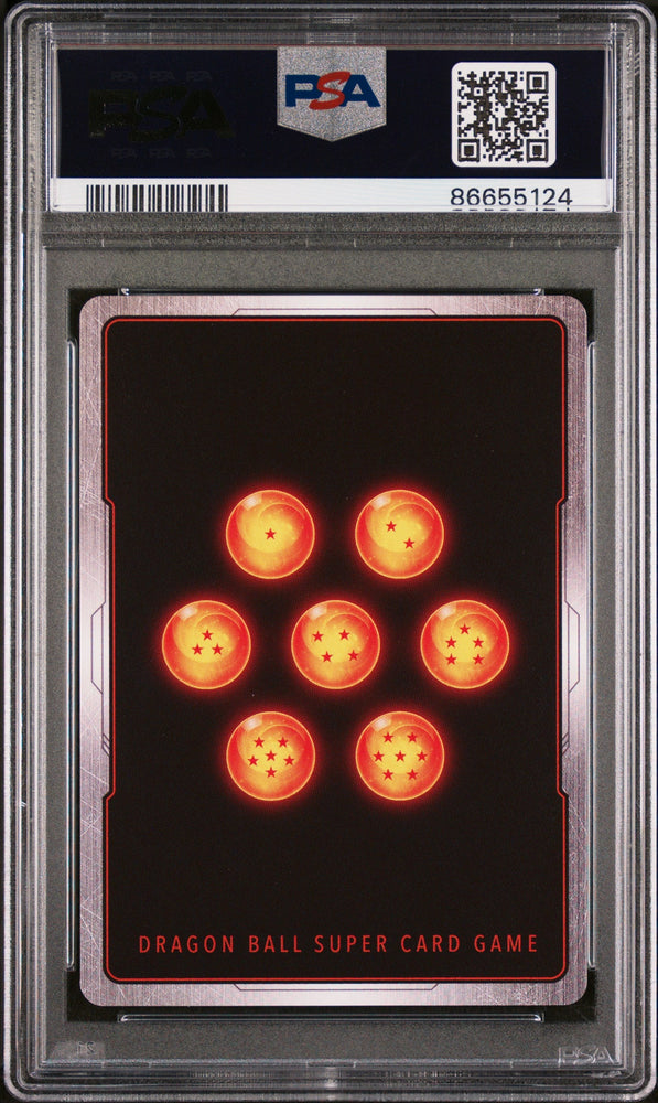 2018 DRAGON BALL SUPER MERCIFUL MINOTIA #P-050 - PSA 10 (Online Order Only)