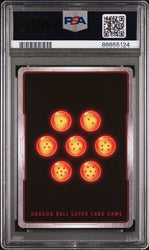 2018 DRAGON BALL SUPER MERCIFUL MINOTIA #P-050 - PSA 10 (Online Order Only)