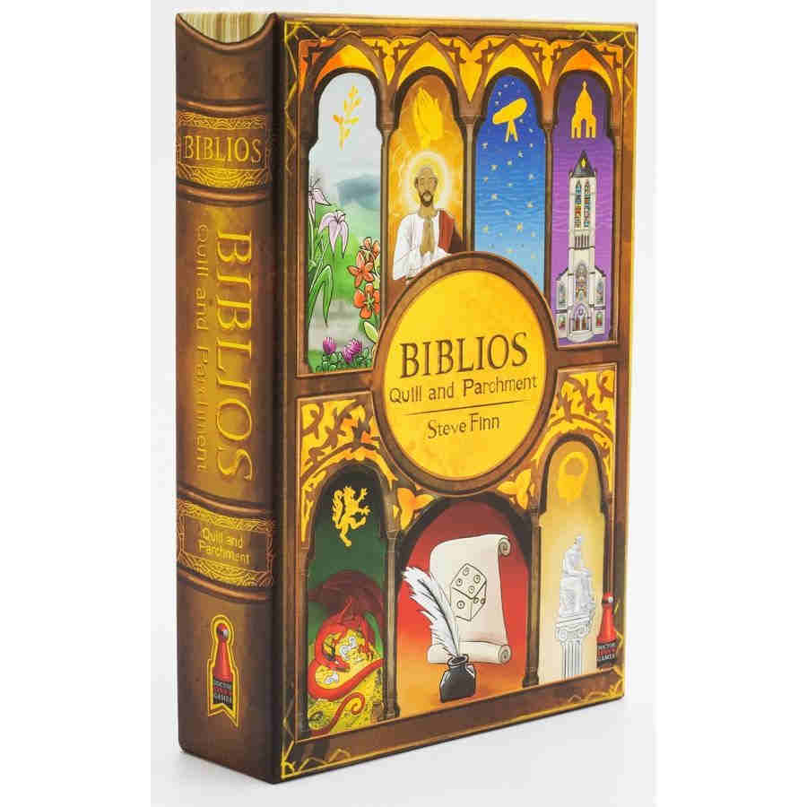 Biblios: Quill and Parchment (ONLINE ORDER ONLY)