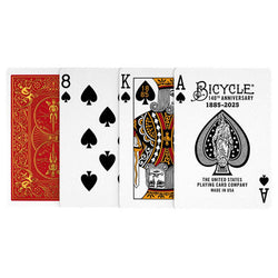 Bicycle 140th Anniversary Playing Cards (ONLINE ORDER ONLY)