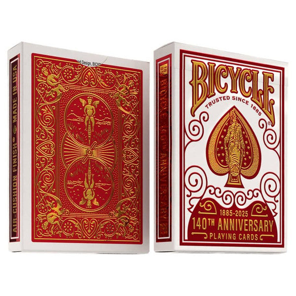 Bicycle 140th Anniversary Playing Cards (ONLINE ORDER ONLY)