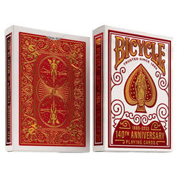 Bicycle 140th Anniversary Playing Cards (ONLINE ORDER ONLY)