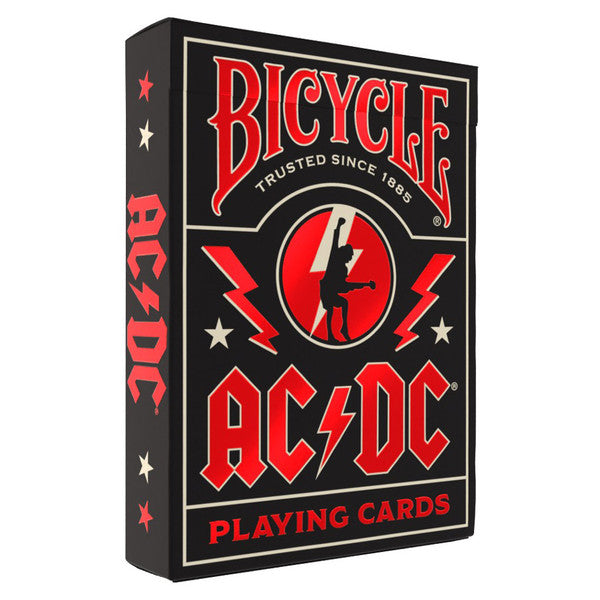 Bicycle AC/DC Playing Cards (ONLINE ORDER ONLY)
