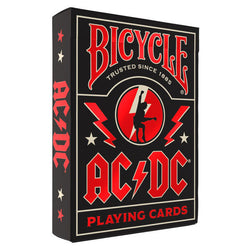 Bicycle AC/DC Playing Cards (ONLINE ORDER ONLY)