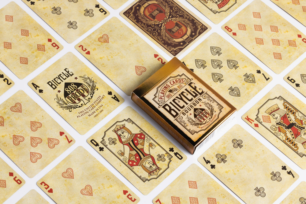 Bicycle Bourbon Playing Cards (ONLINE ORDER ONLY)