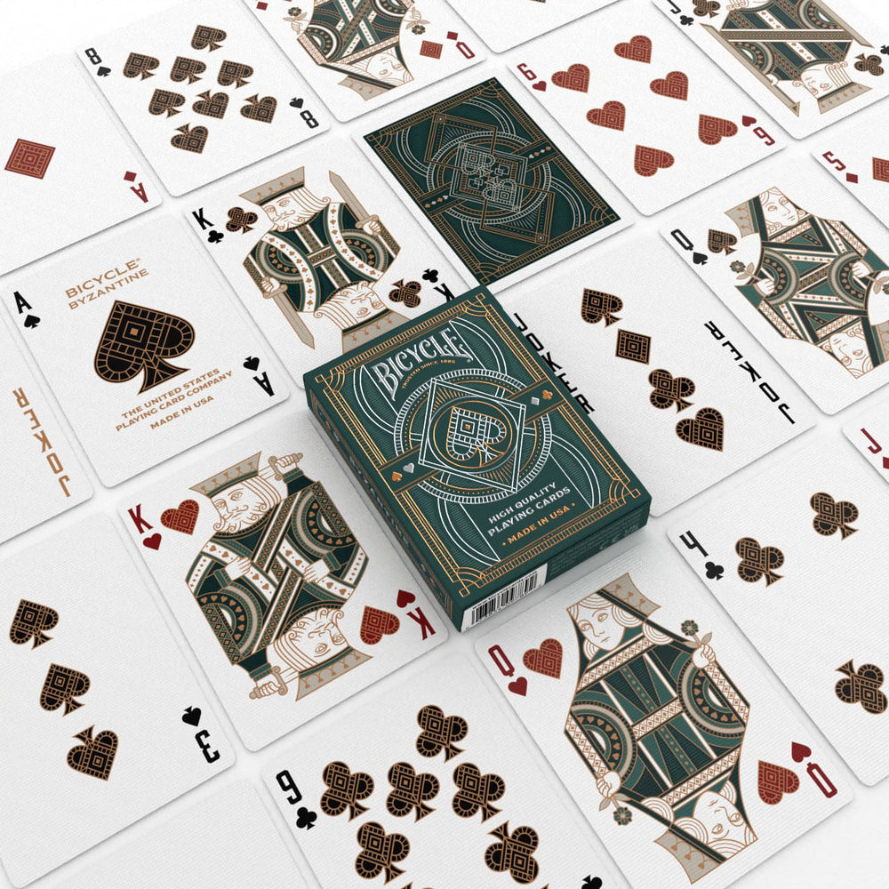 Bicycle Byzantine Playing Cards (ONLINE ORDER ONLY)