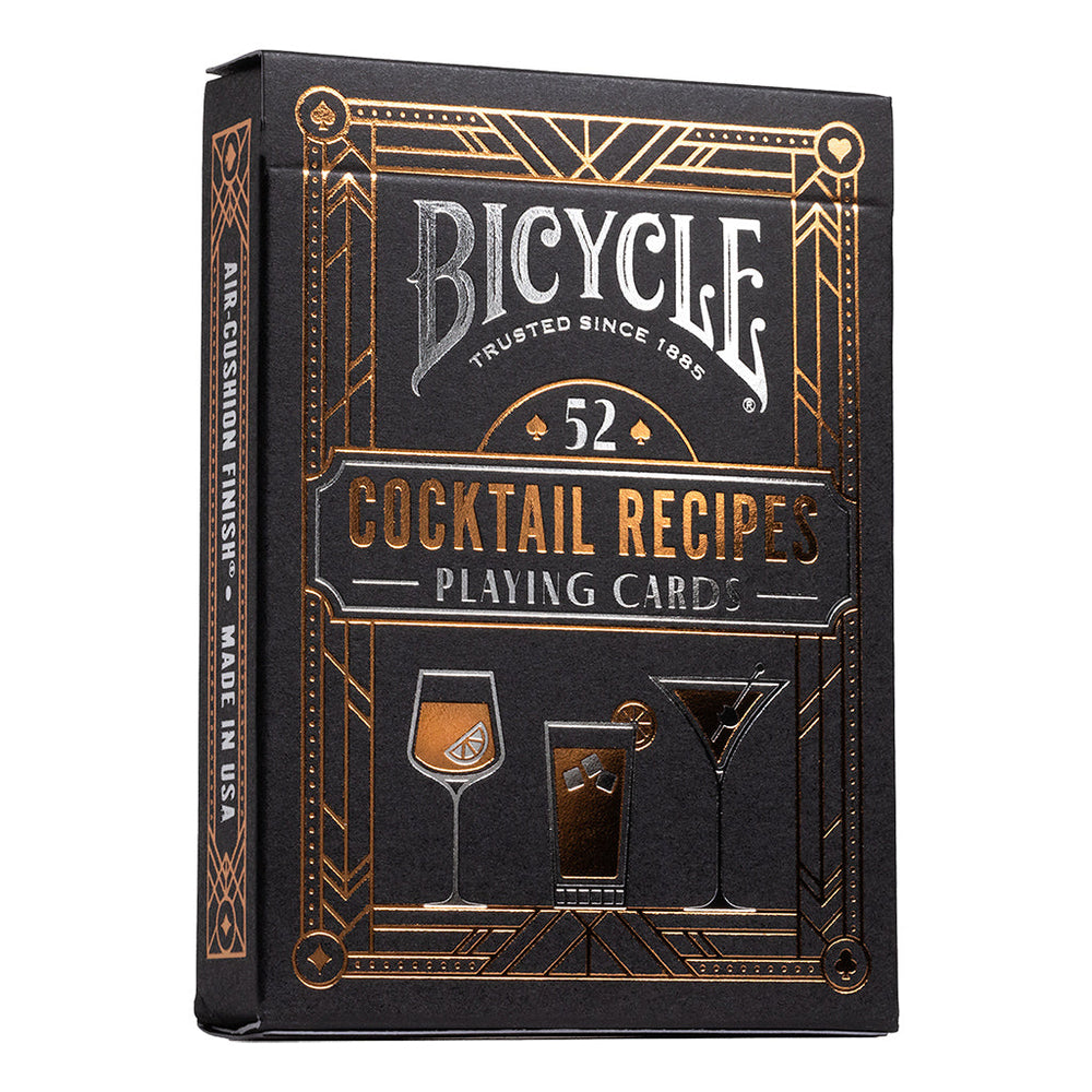 Bicycle Cocktail Recipes Playing Cards (ONLINE ORDER ONLY)