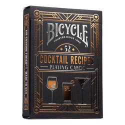 Bicycle Cocktail Recipes Playing Cards (ONLINE ORDER ONLY)