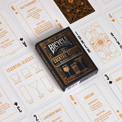 Bicycle Cocktail Recipes Playing Cards (ONLINE ORDER ONLY)